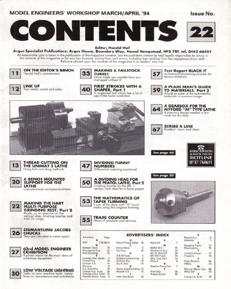 Model Engineers 1994-022